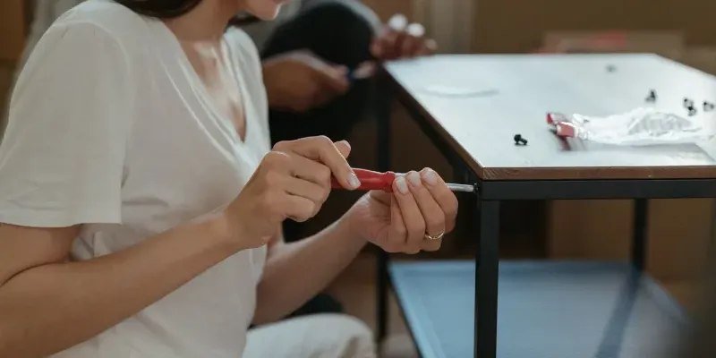 Estructura de escritorio elevable o mesa completa