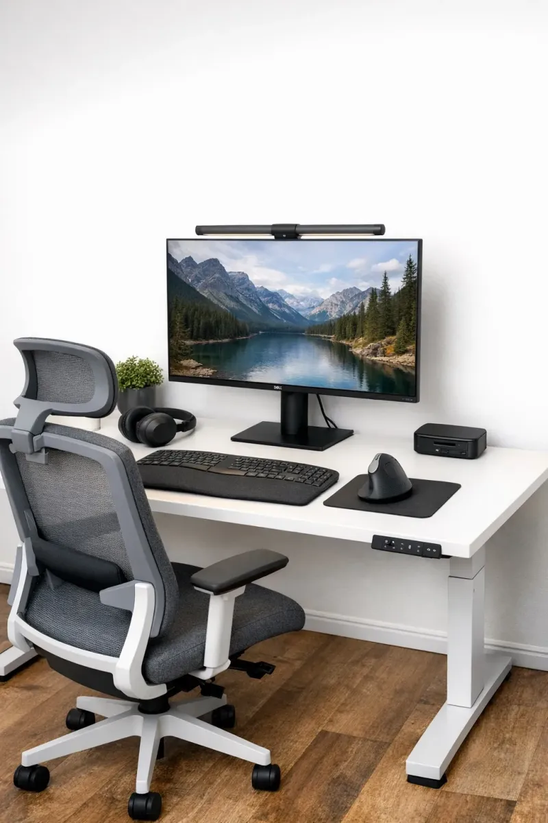 Mi setup de home office 2026: qué uso y por qué