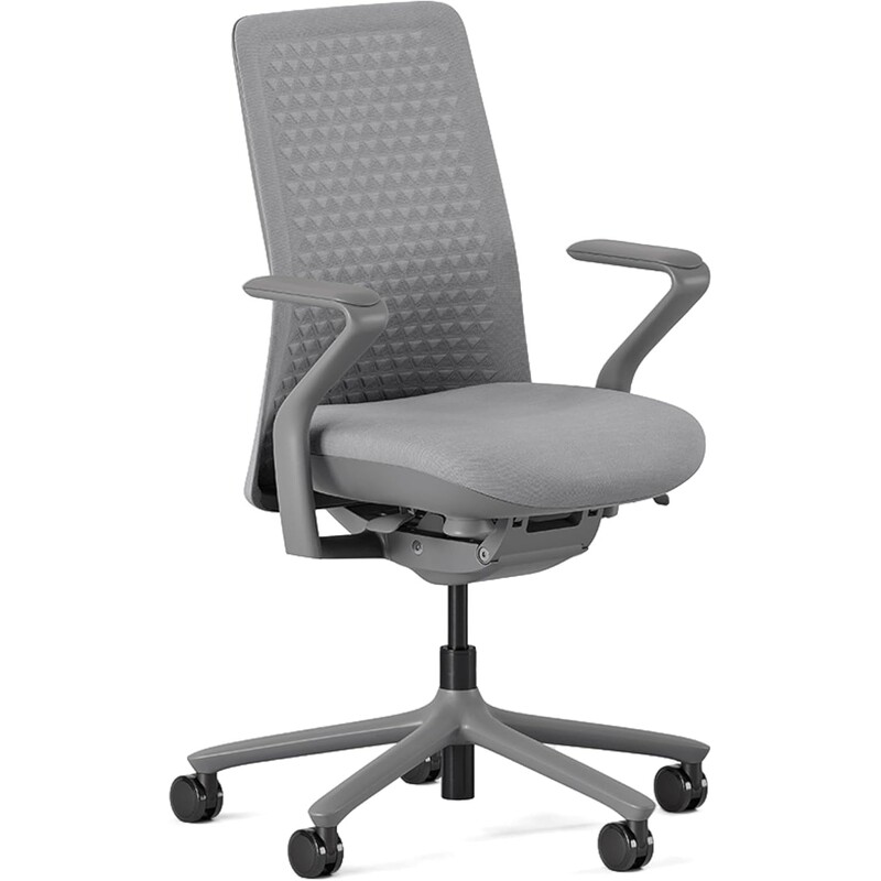 Silla de oficina Branch Verve con respaldo de punto 3D de colores
