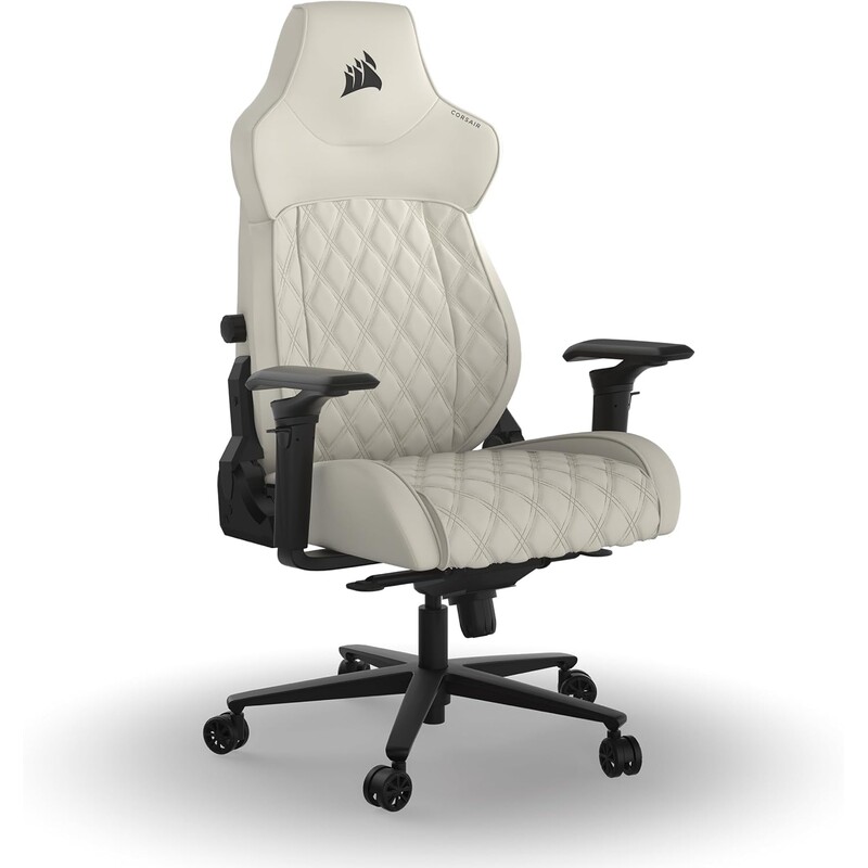 Silla gaming Corsair TC500 LUXE de tela premium con reposabrazos 5D Omniflex