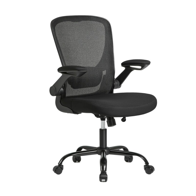 Silla de oficina Eureka Ergonomic Onyx de malla con lumbar ajustable