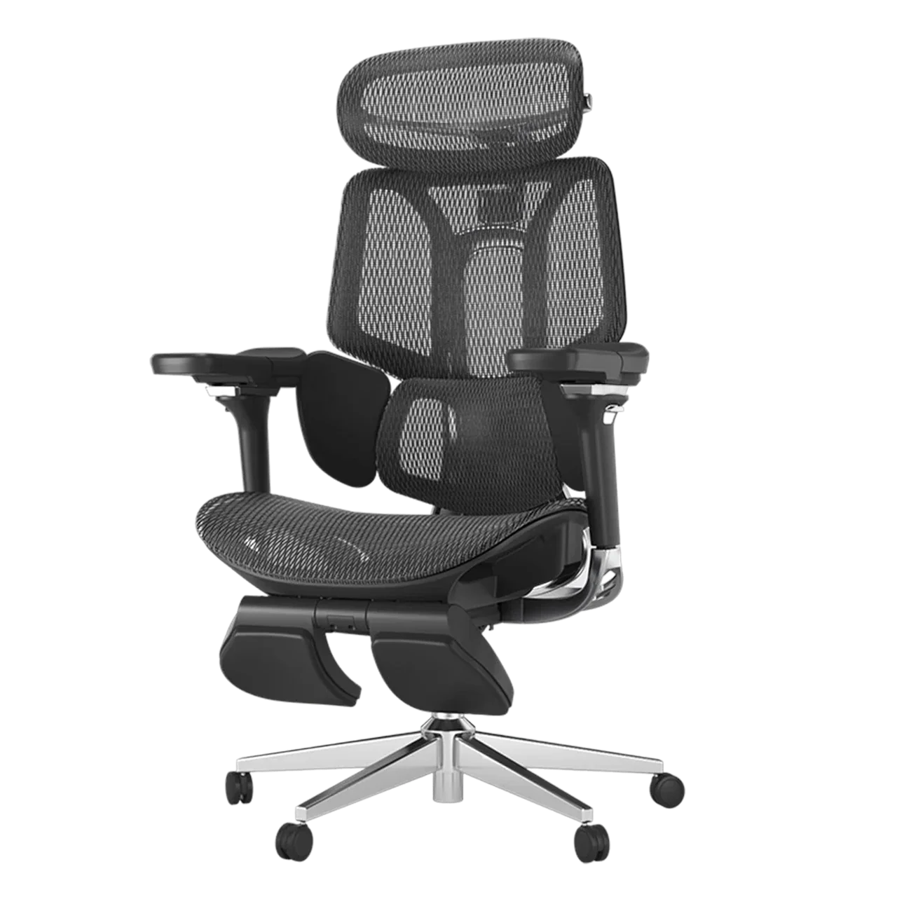 Silla ergonómica Hbada E3 Pro respaldo de malla