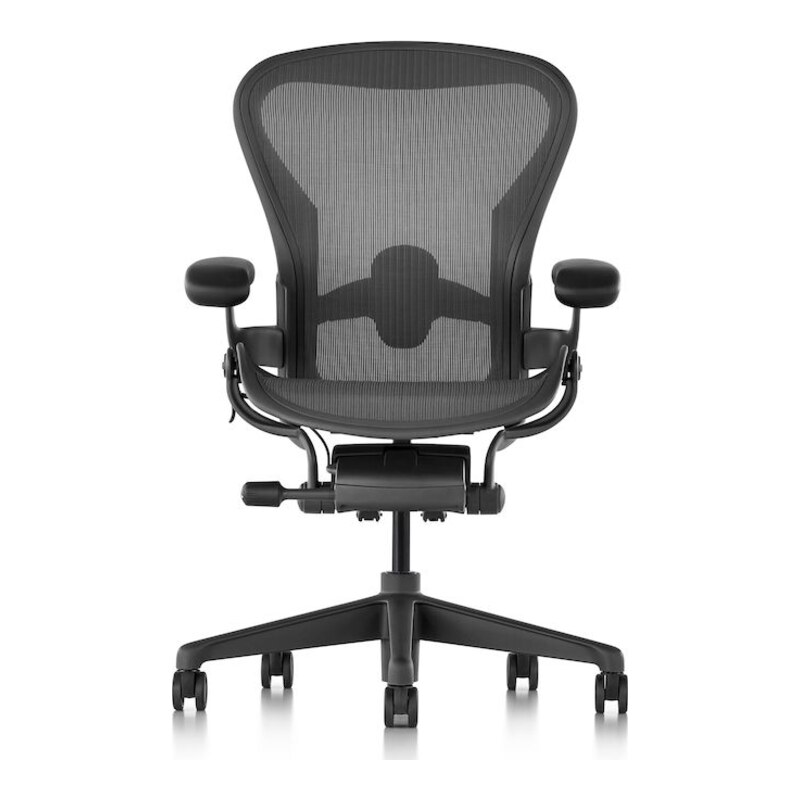 Silla ergonómica Herman Miller Aeron talla B