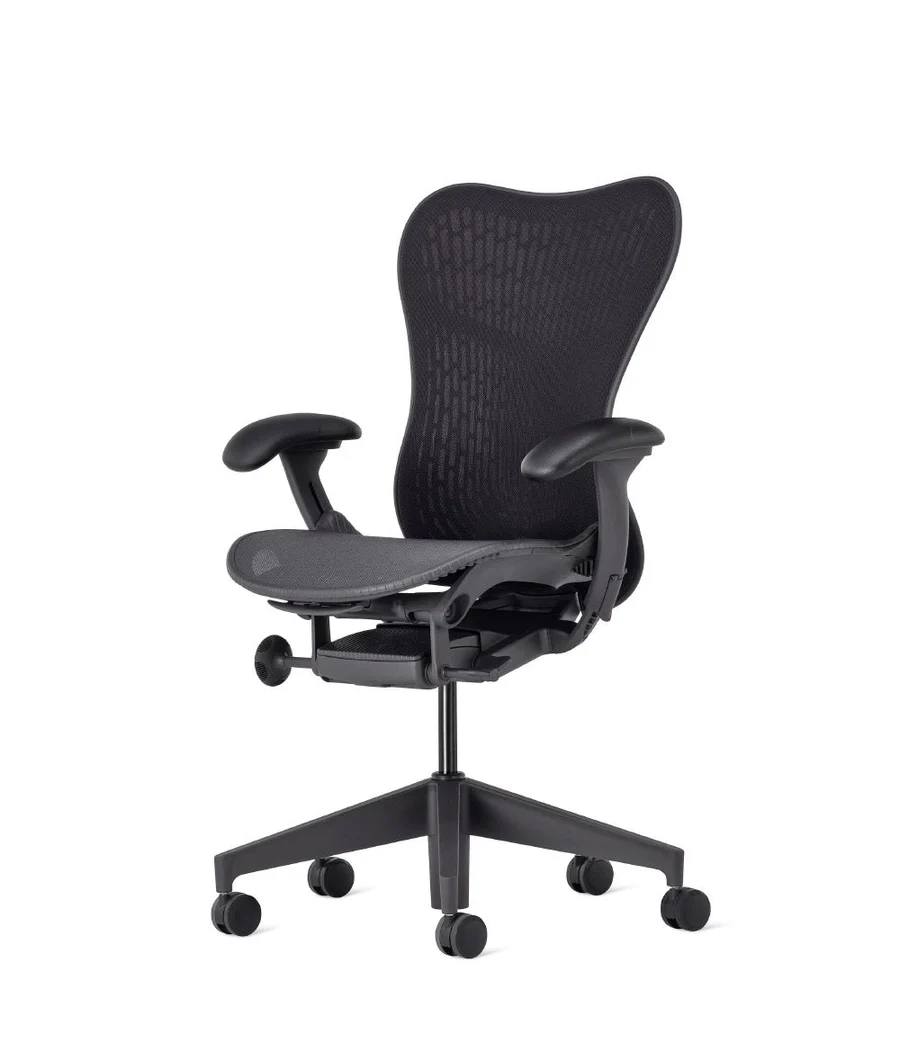 Silla ergonómica Herman Miller Mirra 2 con respaldo TriFlex