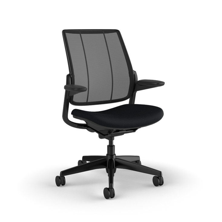 Silla ergonómica Humanscale Diffrient Smart con malla form-sensing
