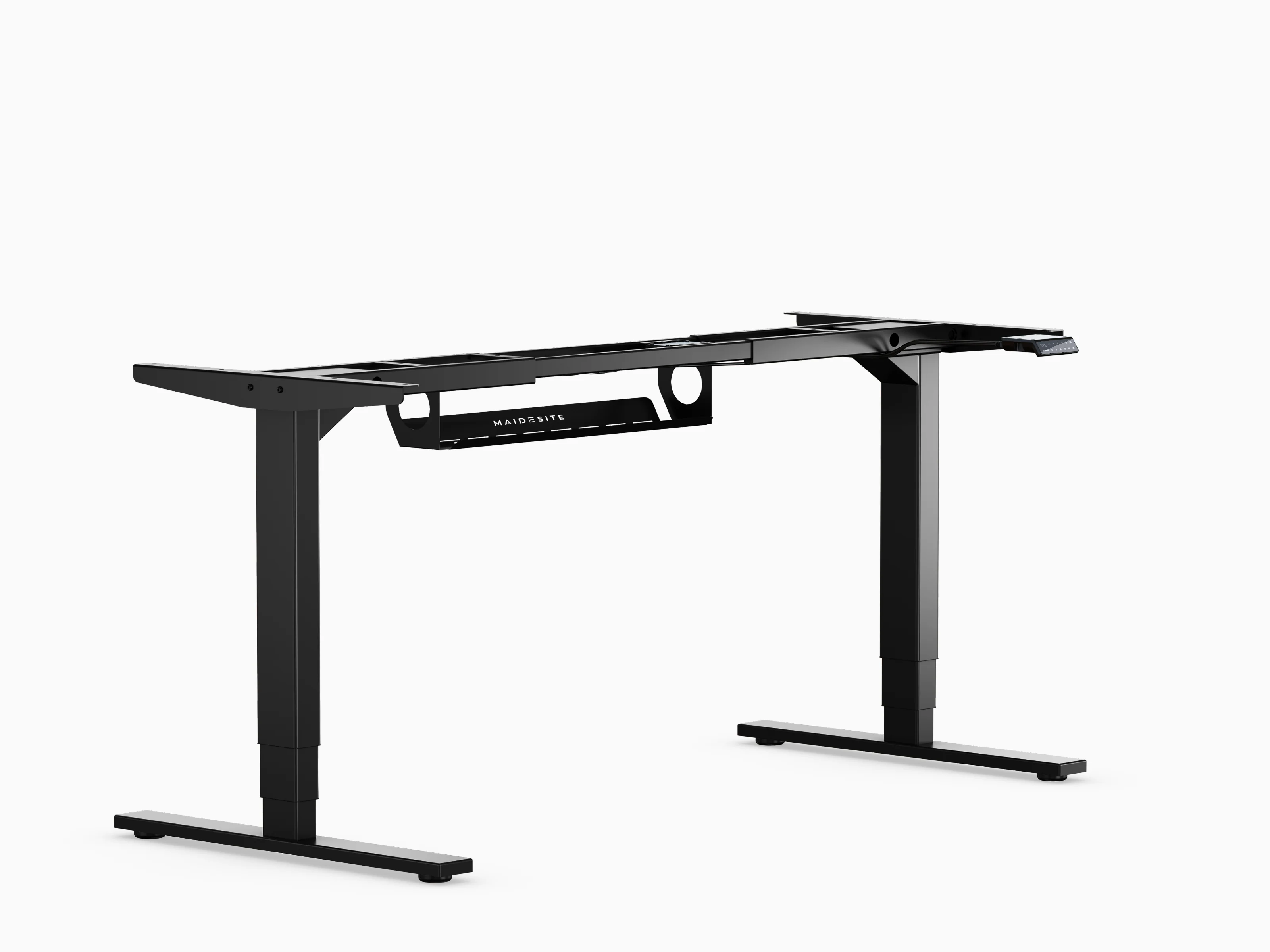 Estructura elevable eléctrica Maidesite T2 Pro de columnas en dos tramos y panel con memorias