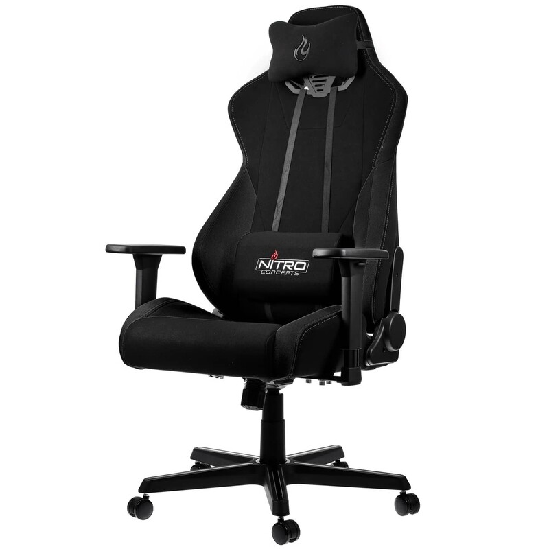Silla gaming Nitro Concepts S300 tapizada en tela