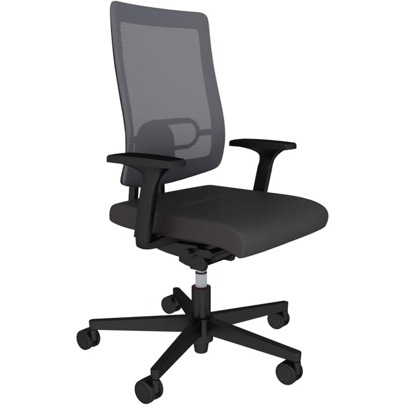 Silla de oficina alemana Sedus black dot con mecanismo dorsocinético