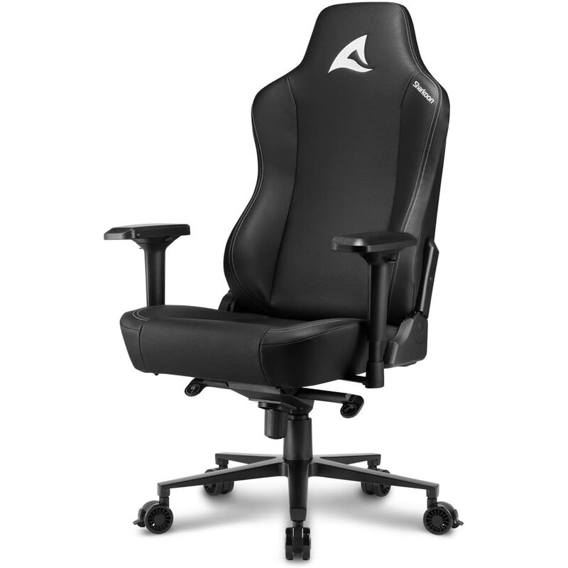 Silla gaming Sharkoon Skiller SGS40 con asiento extra ancho y reposabrazos 4D