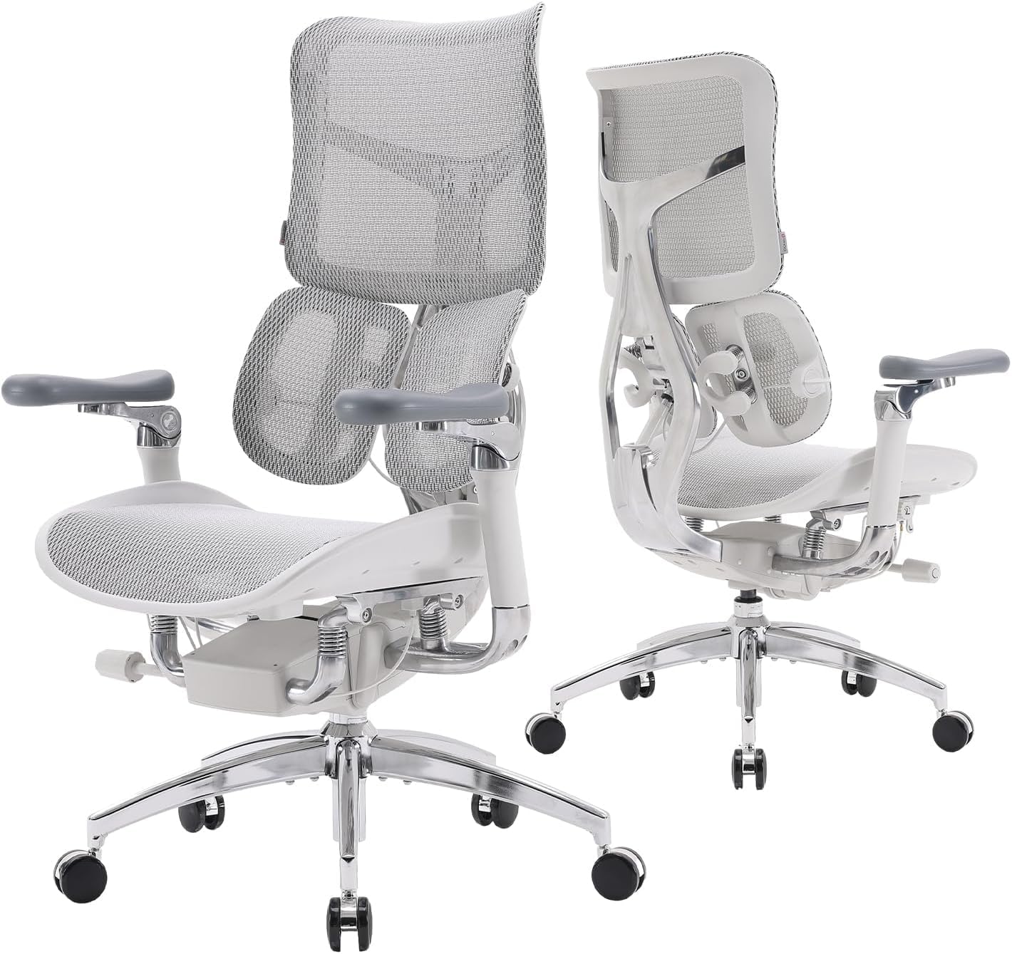 Silla ergonómica SIHOO Doro S300 respaldo alto de malla