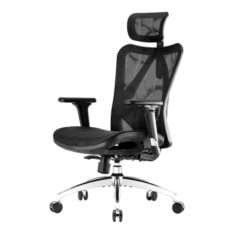 Silla ergonómica SIHOO M57 malla negra