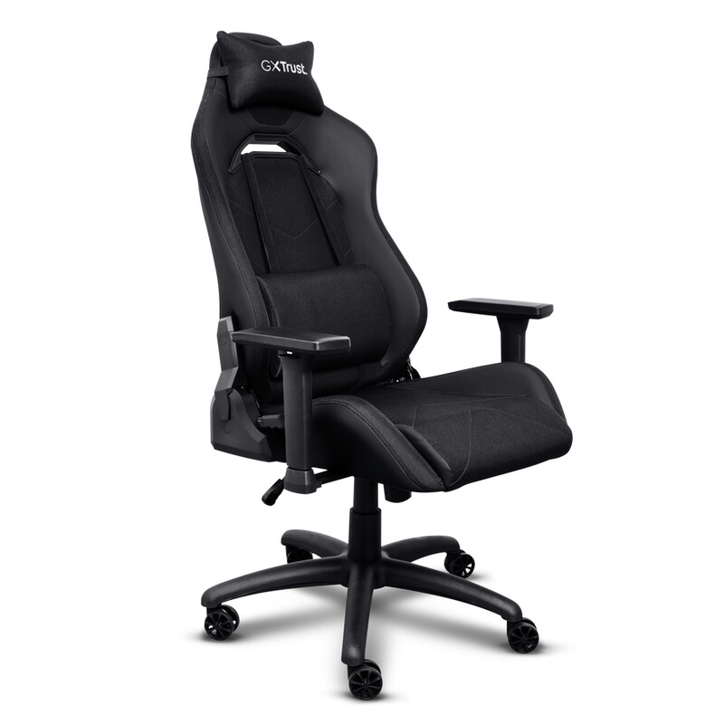 Silla gaming Trust GXT 714 Ruya con chasis de madera certificada FSC y tejido transpirable